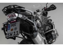 МОТОКОФРИ TRAX ION 45/37Л З КРІПЛЕННЯМ на BMW R1200GS LC/Adv/Rallye, R1250GS ЧОРНІ