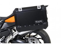 МОТОКОФРИ TRAX ION 37/45Л З КРІПЛЕННЯМ НА BMW F800R (09-)/F800GT (12-) ЧОРНІ