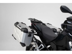 МОТОКОФРЫ TRAX ADV 45/37Л С КРЕПЛЕНИЕМ НА BMW F750/850GS/Adv (17-) серебристые