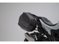 БОКОВЫЕ КОФРЫ AERO ABS 2X25Л. С КРЕПЛЕНИЯМИ ДЛЯ BMW S1000XR (19-)