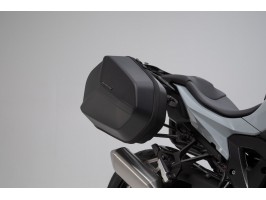 БІЧНІ КОФРИ AERO ABS 2X25Л. З КРІПЛЕННЯМИ ДЛЯ BMW S1000XR (19-)