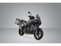 МОТОКОФРЫ TRAX ADV 37/37 СЕРЕБР. С КРЕПЛЕНИЕМ НА BMW S1000XR (19-)