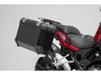 БОКОВЫЕ КОФРЫ TRAX ION 45/37Л ЧЕРНЫЕ С КРЕПЛЕНИЯМИ ДЛЯ Benelli TRK 502 X (18-)