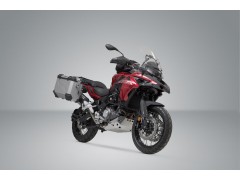 МОТОКОФРЫ TRAX ADV 45/37Л. С КРЕПЛЕНИЕМ НА Benelli TRK 502 X (18-)