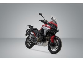 КРЕПЛЕНИЕ БОКОВЫХ КОФРОВ PRO НА Ducati Multistrada V 4 (20-) SW-MOTECH