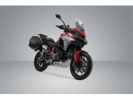 БІЧНІ КОФРИ AERO ABS 2X25Л. З КРІПЛЕННЯМИ ДЛЯ Ducati Multistrada V4 (20-)