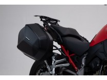 БОКОВЫЕ КОФРЫ AERO ABS 2X25Л. С КРЕПЛЕНИЯМИ ДЛЯ Ducati Multistrada V4 (20-)