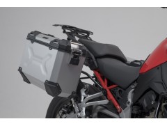 АЛЮМІНІЄВІ МОТОКОФРИ З КРІПЛЕННЯМ НА Ducati Multistrada V4 (20-) TRAX ADV 2X37Л