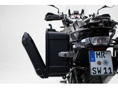 Мотокофры боковые пластиковые SW-MOTECH NANUK с креплением для Honda CRF1000L Africa Twin (15-17)