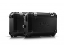 Алюминиевые боковые мотокофры TRAX ION 37/37л черные на MT-09 Tracer/Tracer 900GT (18-) 