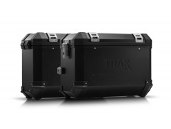 Мотокофри Trax ION 45/37л з кріпленнями для Honda CRF1000L / Adv Sports (18-) чорні