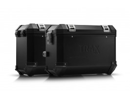 Алюминиевые боковые мотокофры TRAX ION 45/45л черные на MT-09 Tracer/Tracer 900GT (18-)