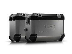 Алюмінієві бічні мотокофри TRAX ION 45/45л сріблястина MT-09 Tracer/Tracer 900GT (18-)