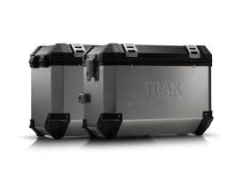 Алюминиевые боковые мотокофры TRAX ION 45/45л серебристыена MT-09 Tracer/Tracer 900GT (18-)