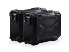 МОТОКОФРИ TRAX ADV 37/37Л З КРІПЛЕННЯМ на BMWR 1200 R/RS, R 1250 R/RS ЧОРНІ