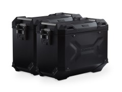 МОТОКОФРИ TRAX ADV 45/45Л З КРІПЛЕННЯМ на BMWR 1200 R/RS, R 1250 R/RS ЧОРНІ