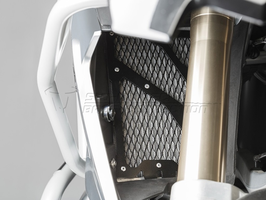 Купить Защита радиатора Radiator Guard Aluminium. Black. BMW R 1200 GS (13-).   Киев Одесса Харьков Днепропетровск Херсон Николаев Запорожье Львов Ивано-Франковск Ужгород Полтава Чернигов Тернополь Житомир