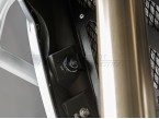 Купить Защита радиатора Radiator Guard Aluminium. Black. BMW R 1200 GS (13-).   Киев Одесса Харьков Днепропетровск Херсон Николаев Запорожье Львов Ивано-Франковск Ужгород Полтава Чернигов Тернополь Житомир