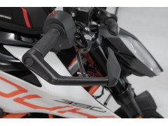 Защита рычагов руля с ветрозащитой на KTM 390 Duke / Ducati Monster 937 / Yamaha MT-03