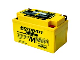 Акумулятор гелевий MOTOBATT MBTZ10S