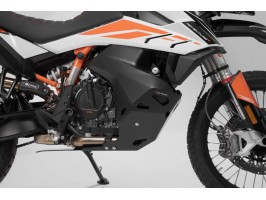 Алюминиевая защита двигателя на KTM790 Adv / R (19-) 890 Adv / R (20-)