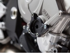 Алюминиевая защита боковых крышек двигателя BMW S 1000 R (14-)