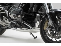 Алюминиевая защита двигателя для BMW R1200R (15-) / R1200RS (15-) серебристая