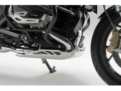 Алюминиевая защита двигателя для BMW R1200R (15-) / R1200RS (15-) серебристая