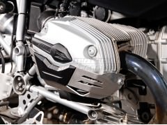 Алюминиевая защита цилиндров двигателя на BMW R1200 R/ST/GS/Adventure