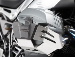 Алюминиевая защита цилиндров двигателя на BMW R1200 R / GS / Adv. / nineT