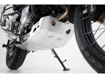 Алюминиевая защита двигателя мотоцикла BMW F 750 / 850 GS (17-) черная