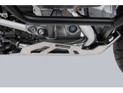 Алюмінієвий захист двигуна на BMW R1250GS / Adventure (18-) сріблястий