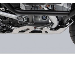 Алюминиевая защита двигателя на BMW R1250GS / Adventure (18-) серебристая