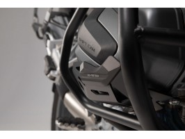 Защита клапанных крышек двигателя на BMW R1250GS/Adv, R 1250RS/RT черн.