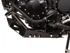 Алюминиевая защита двигателя черная для TRIUMPH Tiger 1050 / SE (06-)