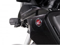 Крепление дополнительных фар на Honda VFR 1200X Crosstourer