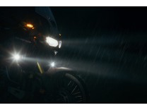 Противотуманные фонари SW-MOTECH с креплением на Honda CB500X (18-)