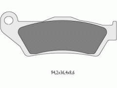 Гальмівні колодки FERODO FDB570ST