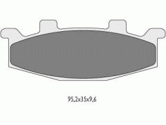 Тормозные колодки карбон-синтетические Armstrong C-PRO 440119