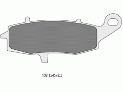 Гальмівні колодки карбон-синтетичні Armstrong C-PRO 440221