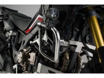 Защитные дуги на Honda CRF1000L Africa Twin (15-), нержавеющая сталь