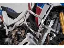 ЗАХИСНІ ДУГИ НА HONDA CRF1100L Afr Twin Adv Sports (19-), НЕРЖАВЕЮЧА СТАЛЬ