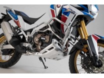 ЗАХИСНІ ДУГИ НА HONDA CRF1000L AFRICA TWIN (15-), НЕРЖАВЕЮЧА СТАЛЬ