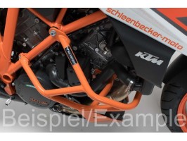 Защитные дуги SW-MOTECH для KTM 1290 Super Duke R / GT чёрные