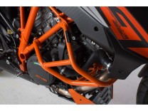 Защитные дуги SW-MOTECH для KTM 1290 Super Duke R / GT оранжевые