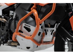Защитные дуги нижние для KTM 790 Adventure/ 790 Adventure R (19-) оранжевые