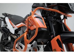 Захисні дуги верхні для KTM 790 Adventure/ 790 Adventure R (19-) оранжеві