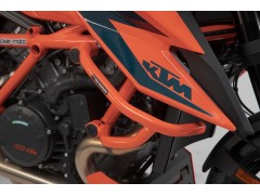 Защитные дуги SW-MOTECH для KTM 1290 Super Duke R (19-) оранжевые
