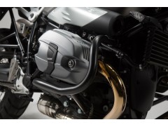 Защитные дуги для BMW R Nine T черные SW-MOTECH