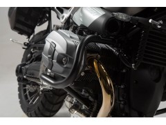 Защитные дуги для BMW R Nine T черные SW-MOTECH